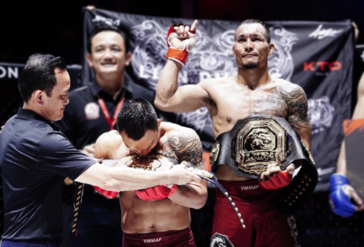 Nhà vô địch Trần Quang Lộc giải nghệ, bỏ lại đai MMA LION Championship