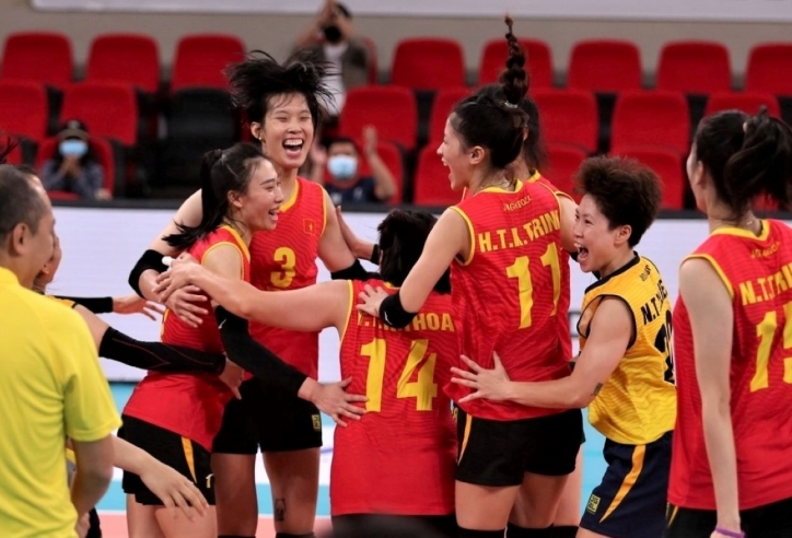 Hạ gục Indonesia, bóng chuyền nữ Việt Nam vô địch châu Á đầu tiên trong lịch sử