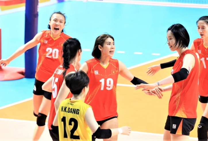 Lịch thi đấu chung kết bóng chuyền nữ châu Á ngày 25/6: Việt Nam vs Indonesia