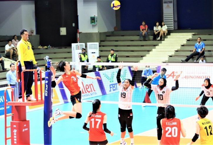 Link xem trực tiếp chung kết bóng chuyền nữ châu Á ngày 25/6: Việt Nam vs Indonesia