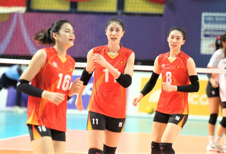 Liên đoàn bóng chuyền Việt Nam 'chưa có kinh phí' cho tuyển nữ dự giải thế giới
