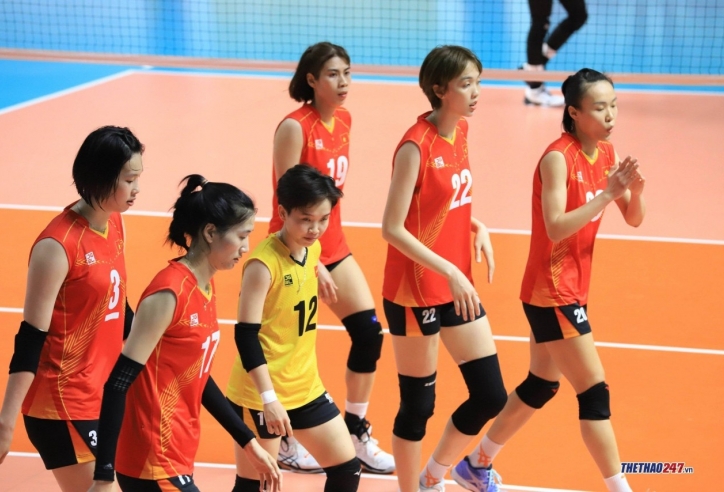 Danh sách tuyển bóng chuyền nữ Việt Nam dự giải thế giới 2023 ở trời Âu