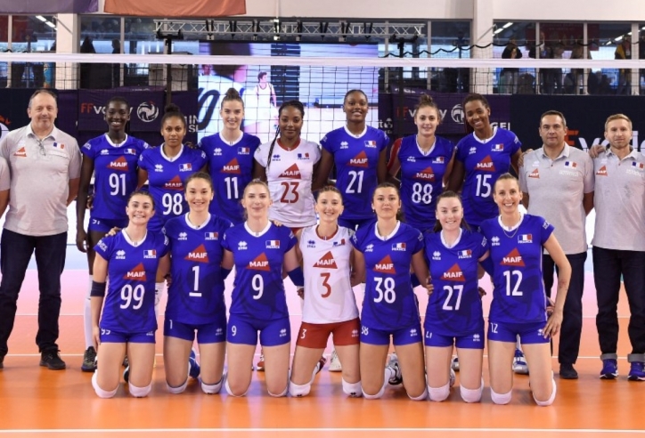 ĐT Pháp: Đối thủ của Việt Nam tại giải bóng chuyền nữ thế giới 2023 mạnh cỡ nào?