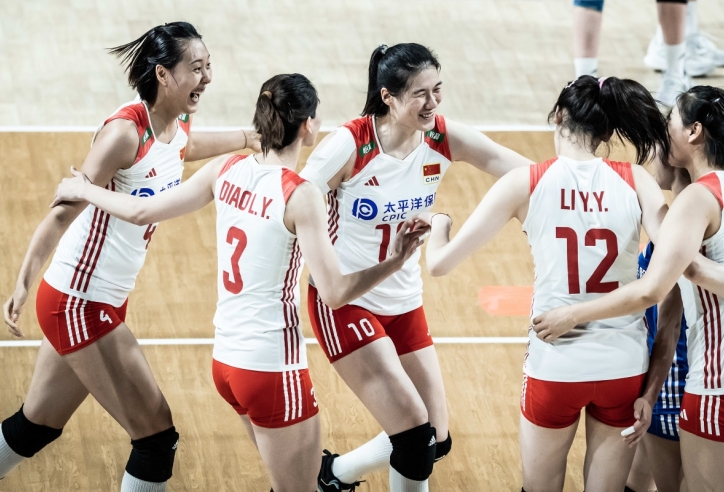 Link xem trực tiếp bóng chuyền nữ VNL 2023 ngày 28/6: Trung Quốc vs Serbia