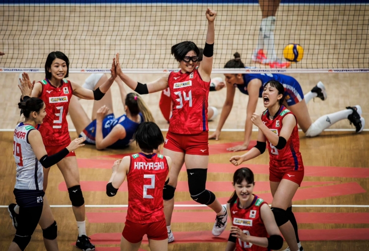 Lịch thi đấu bóng chuyền nữ VNL 2023 ngày 30/6: Nhật Bản vs Hà Lan