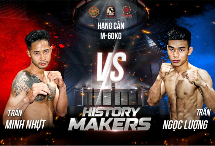 Lịch thi đấu MMA LION Championship ngày 8/7: Trần Ngọc Lượng vs Trần Minh Nhựt