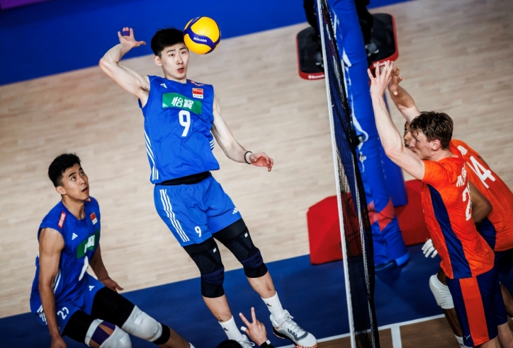 Lịch thi đấu bóng chuyền nam VNL 2023 ngày 6/7: Trung Quốc vs Slovenia