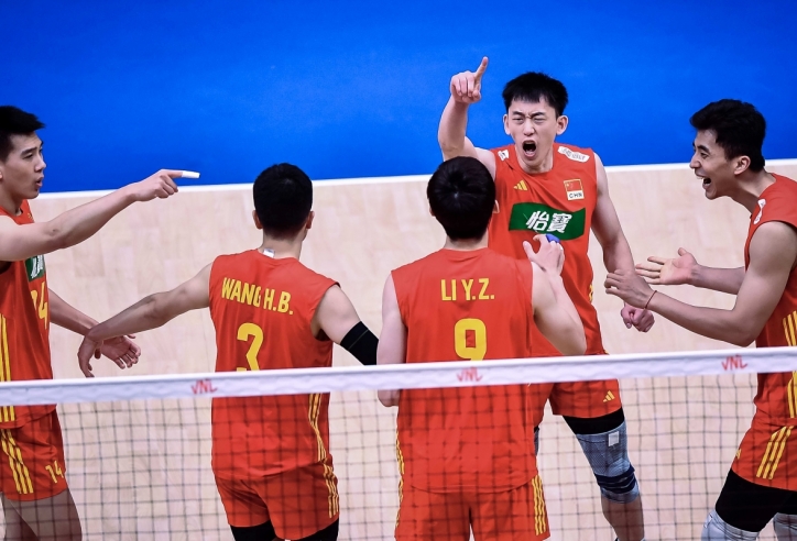 Link xem trực tiếp bóng chuyền nam VNL 2023 ngày 6/7: Trung Quốc vs Slovenia