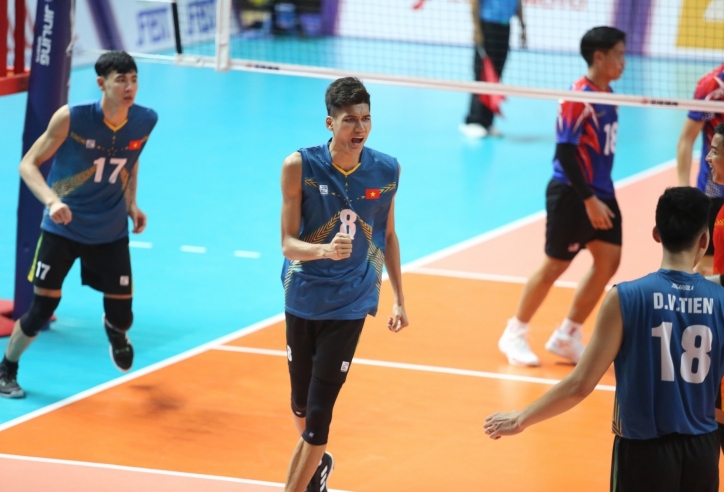 Lịch thi đấu bóng chuyền nam AVC Challenger Cup ngày 12/7: Việt Nam vs Đài Bắc Trung Hoa