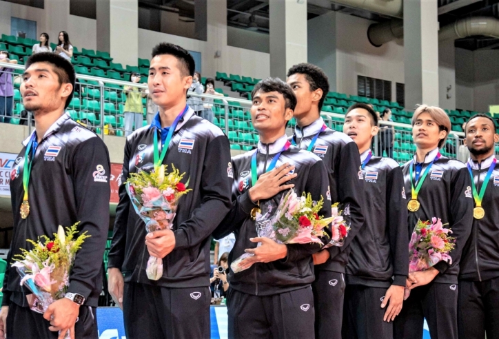 Trao thưởng cá nhân và đồng đội Challenger Cup nam châu Á 2023: Thái Lan vô địch