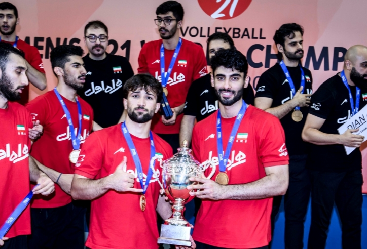 Trao thưởng cá nhân và đồng đội U21 nam thế giới 2023: Iran vô địch