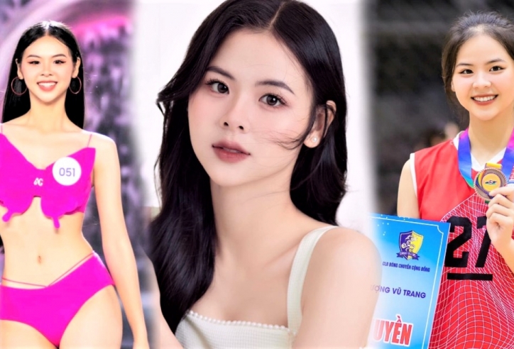Hoa khôi bóng chuyền giành vé đầu tiên vào Top 20 Miss World Vietnam 2023