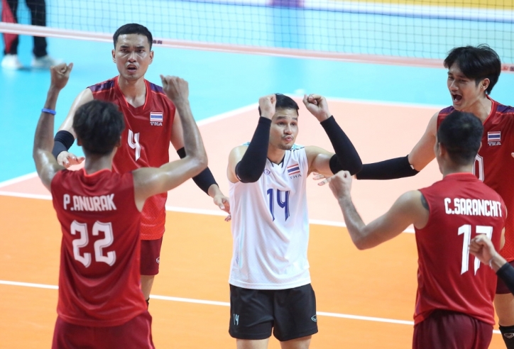 Lịch thi đấu bóng chuyền nam thế giới ngày 28/7: Thái Lan đụng độ Qatar