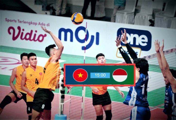 Link xem trực tiếp bóng chuyền nam SEA V.League 2023 ngày 28/7: Việt Nam vs Indonesia