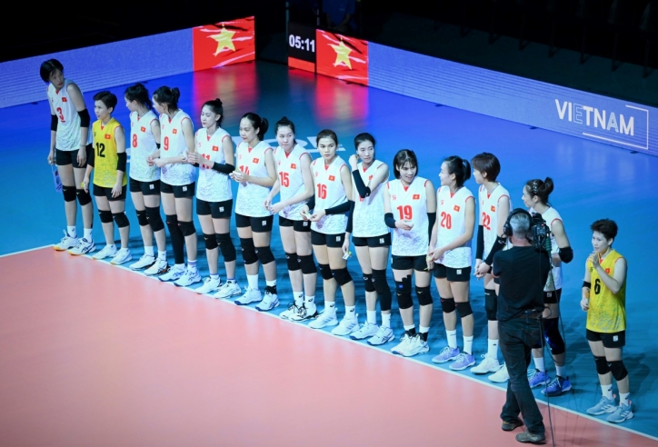 Xác định 7 đội bóng tham dự giải bóng chuyền nữ quốc tế VTV Cup 2023