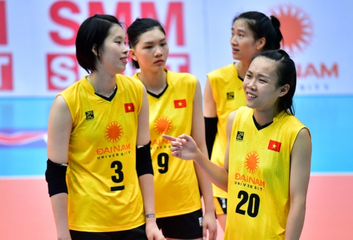 Lịch thi đấu bóng chuyền nữ SEA V.League 2023 hôm nay: Việt Nam vs Philippines