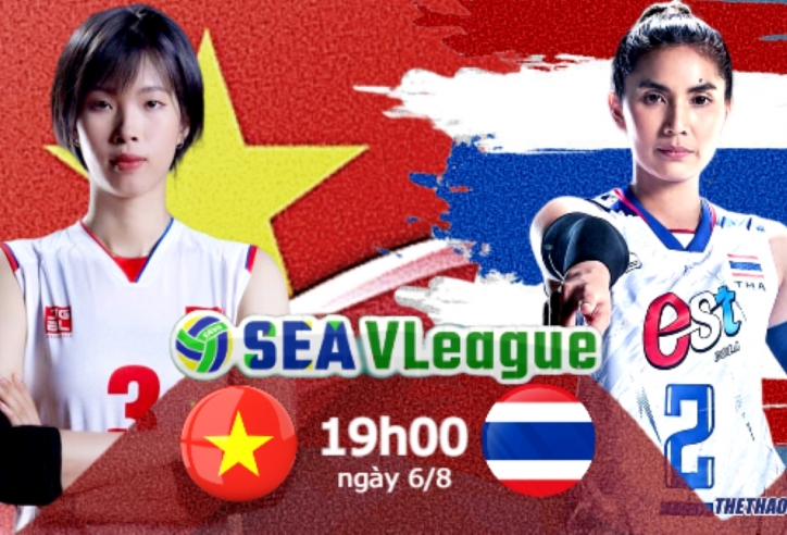 Việt Nam đụng độ Thái Lan tại chung kết chuyền nữ SEA V.Legaue 2023