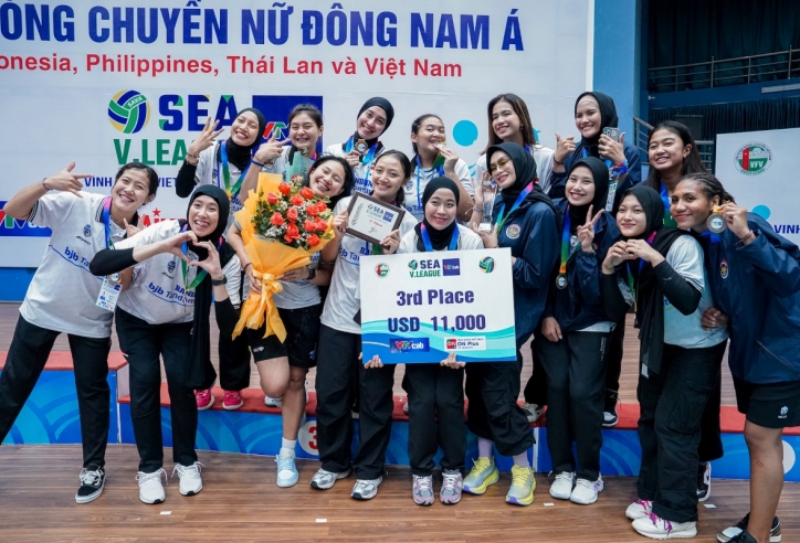 Tuyên bố đánh bại Việt Nam, bóng chuyền nữ Indonesia ngậm đắng ra về