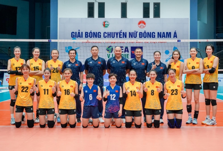 Chốt danh sách 2 đội tuyển bóng chuyền nữ Việt Nam dự VTV Cup 2023