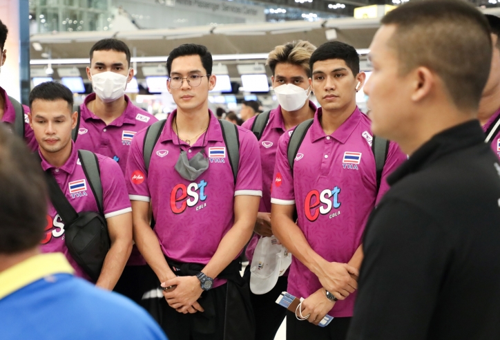 Danh sách đội tuyển bóng chuyền nam Thái Lan dự giải vô địch châu Á 2023