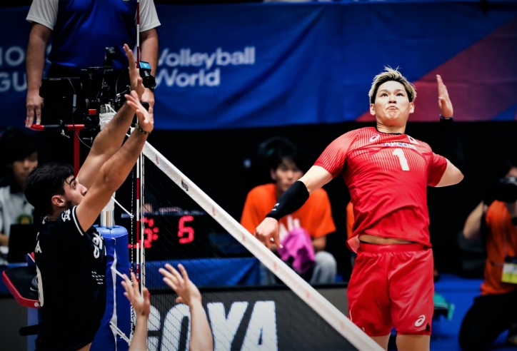 Lịch thi đấu chung kết bóng chuyền nam vô địch châu Á ngày 26/8: Iran vs Nhật Bản