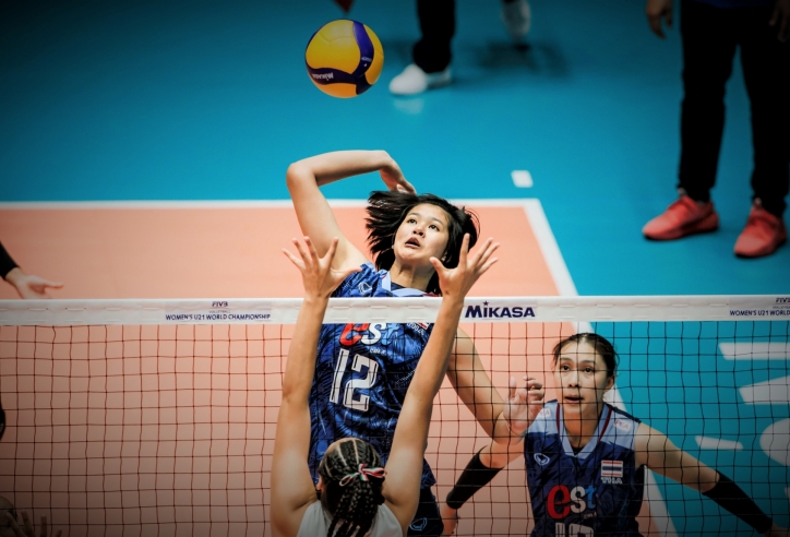 Kết quả bóng chuyền nữ U21 thế giới ngày 19/8: Thái Lan thua không gỡ