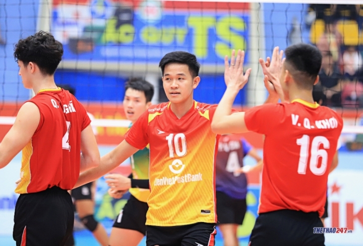 CLB bóng chuyền nam Ninh Bình Lienvietpostbank dự giải quốc tế ở Hàn Quốc