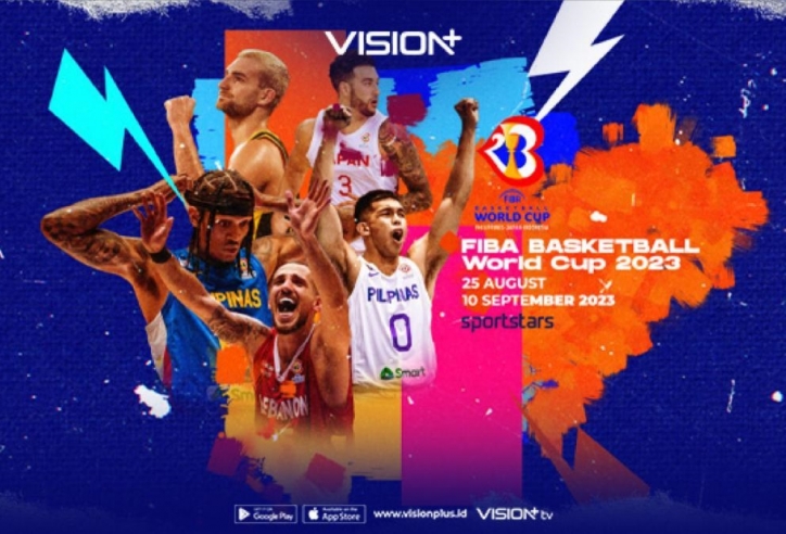 Lịch thi đấu FIBA World Cup bóng rổ nam 2023 [25/8 đến 10/9]