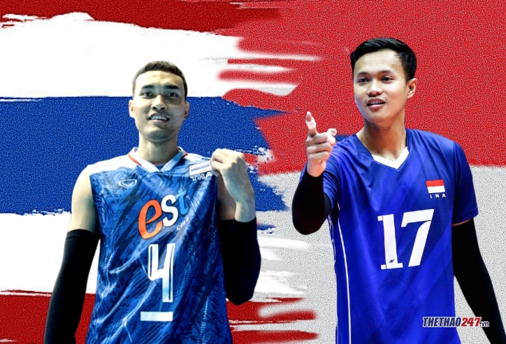 Bán kết bóng chuyền nam vô địch châu Á 2023: Sạch bóng quân ĐNÁ
