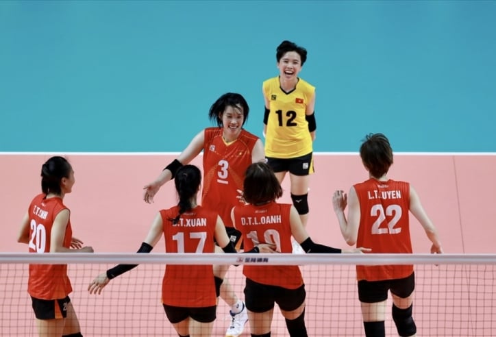 Đánh bại Nhật Bản, Việt Nam 1 giành vé đầu tiên vào chung kết VTV Cup 2023