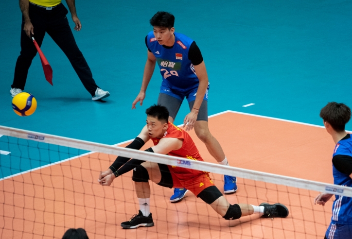 Lịch thi đấu bán kết bóng chuyền nam vô địch châu Á ngày 25/8: Iran vs Trung Quốc