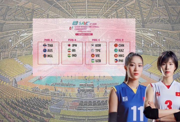 Xem trực tiếp bóng chuyền nữ Việt Nam đánh giải vô địch châu Á 2023 ở đâu?