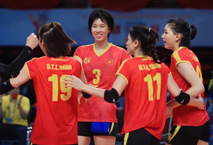 Kết quả bóng chuyền nữ vô địch châu Á hôm nay 30/8: Việt Nam thắng vang đội