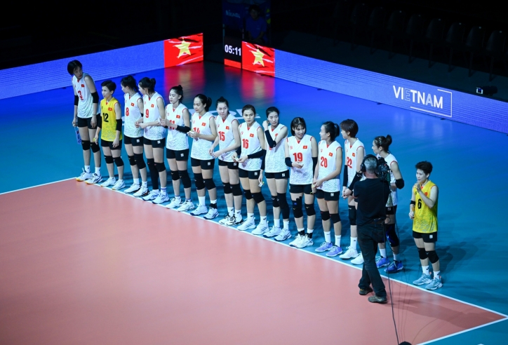 Xác định 8 đội đi tiếp tại giải bóng chuyền nữ vô địch châu Á 2023