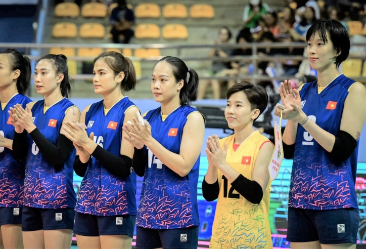 Xác định 4 đội vào bán kết giải bóng chuyền nữ vô địch châu Á 2023