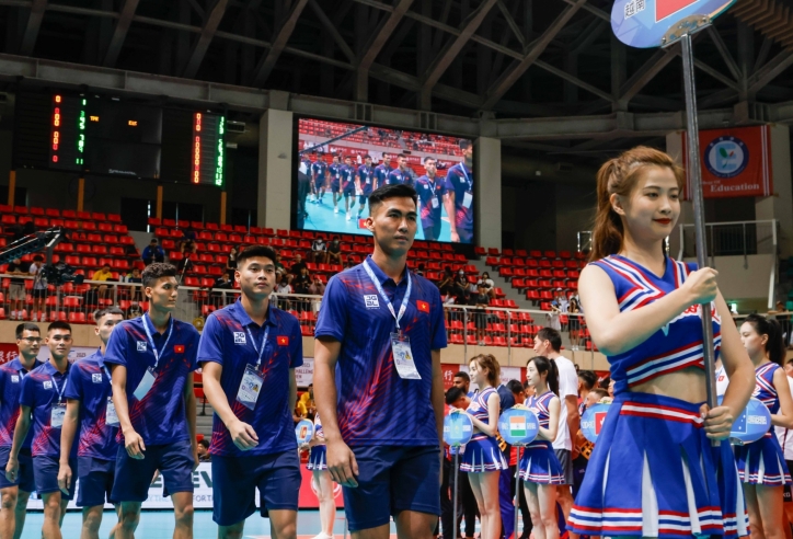Chia bảng bóng chuyền nam ASIAD 19: Việt Nam bỏ giải