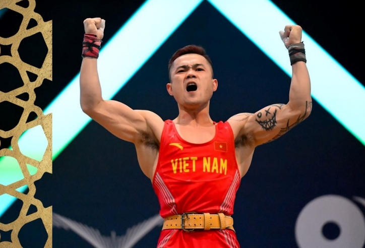 Đô cử Việt Nam giành 3 HCV thế giới vẫn không thể dự Olympic Paris 2024