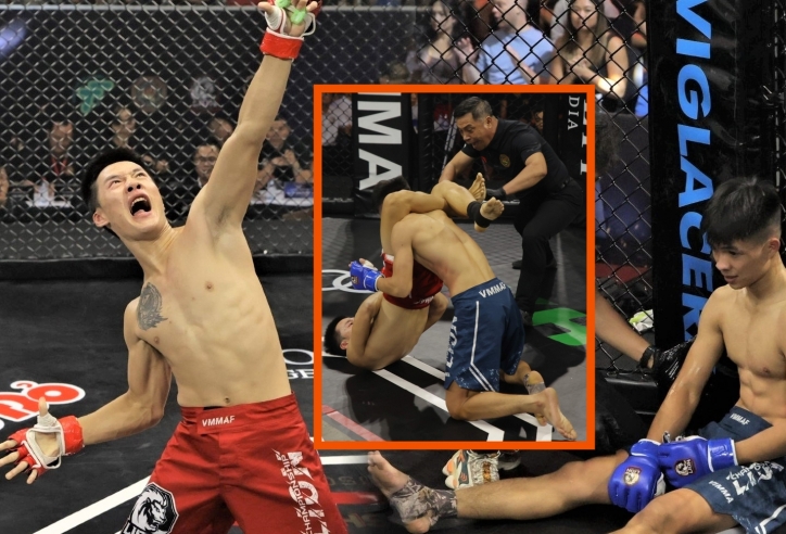 Nguyễn Thành Đô thua chóng vánh Lê Huy Hoàng ở LION Championship 9