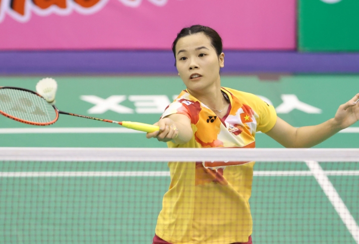 Nguyễn Thùy Linh vào tứ kết giải cầu lông Vietnam Open 2023
