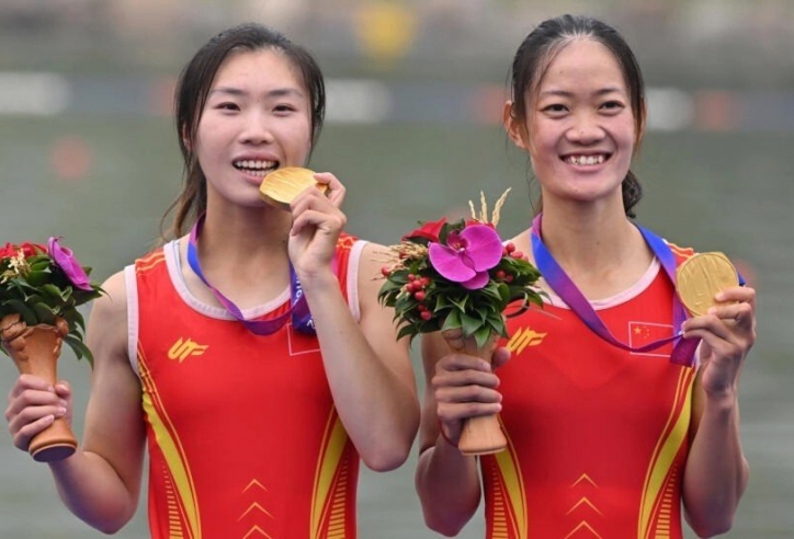 Huy chương vàng đầu tiên được trao tại ASIAD 19