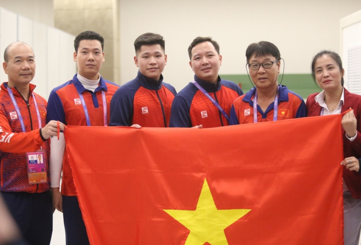 Việt Nam giành HCĐ thứ 10 tại ASIAD 19, mòn mỏi chờ vàng