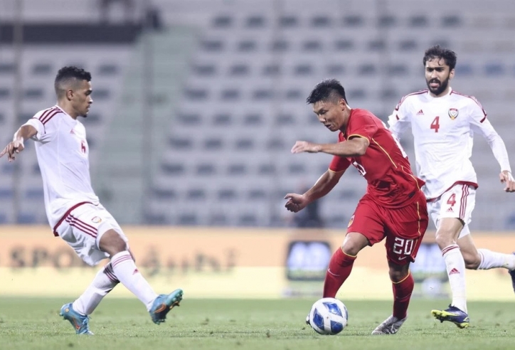 Thi đấu bế tắc, chủ nhà Dubai Cup 2022 chia điểm trước U23 Uzbekistan