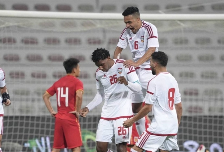 Nhận định U23 UAE vs U23 Trung Quốc: Thị uy sức mạnh