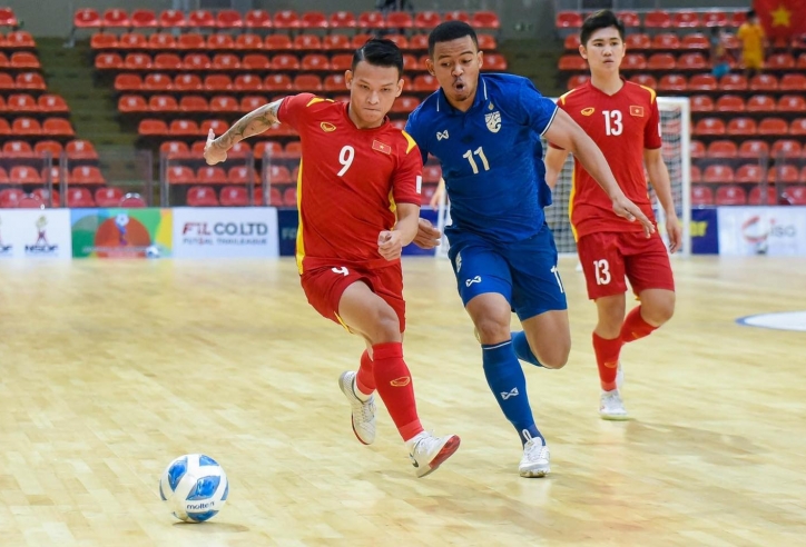 BXH Futsal thế giới: Việt Nam tăng hạng, Thái Lan bất ngờ tụt 3 bậc