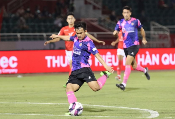 Sài Gòn FC vào tứ kết Cup Quốc gia 2022 sau loạt sút luân lưu