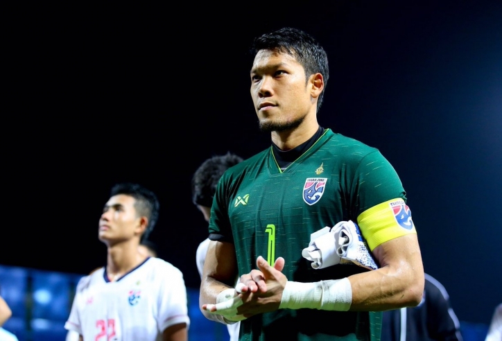 Người từng 'biếu không' bàn thắng cho Việt Nam làm đội trưởng U23 Thái Lan