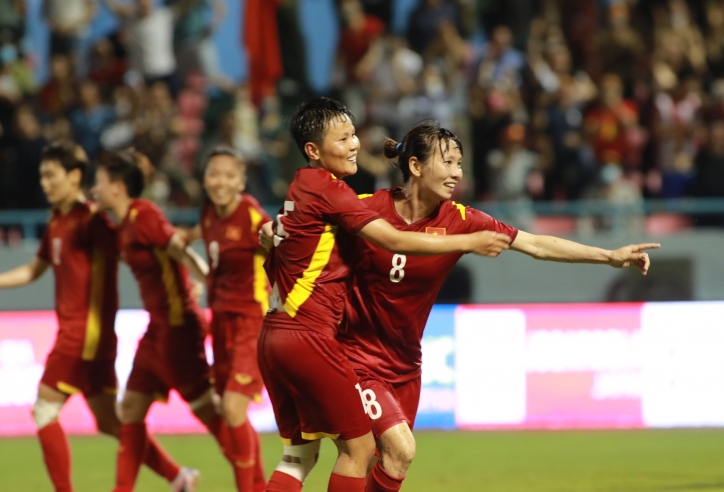 VIDEO: Việt Nam đánh bại đối thủ lớn nhất ở môn bóng đá nữ SEA Games 31