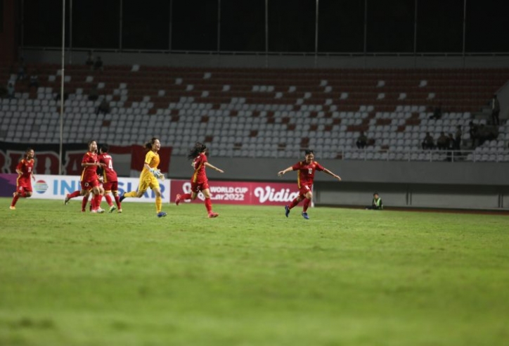 Thắng Indonesia ở giải AFF, U18 nữ Việt Nam bước vào tập hồi phục