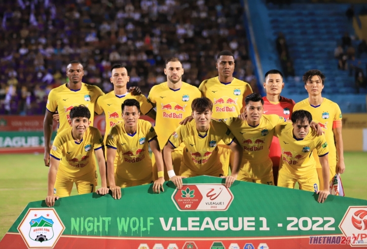 HAGL nhận tin cực vui từ BTC V-League trận gặp Hà Nội