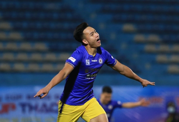 Sao trẻ ĐT Việt Nam tỏa sáng giúp Hà Nội FC bay cao